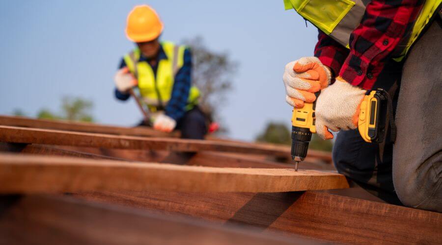 Professional residential roofers in Acton, ME